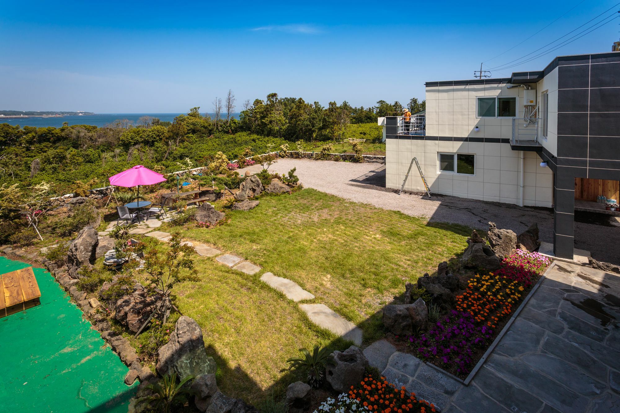 Gloryhill Pension Seogwipo Eksteriør bilde